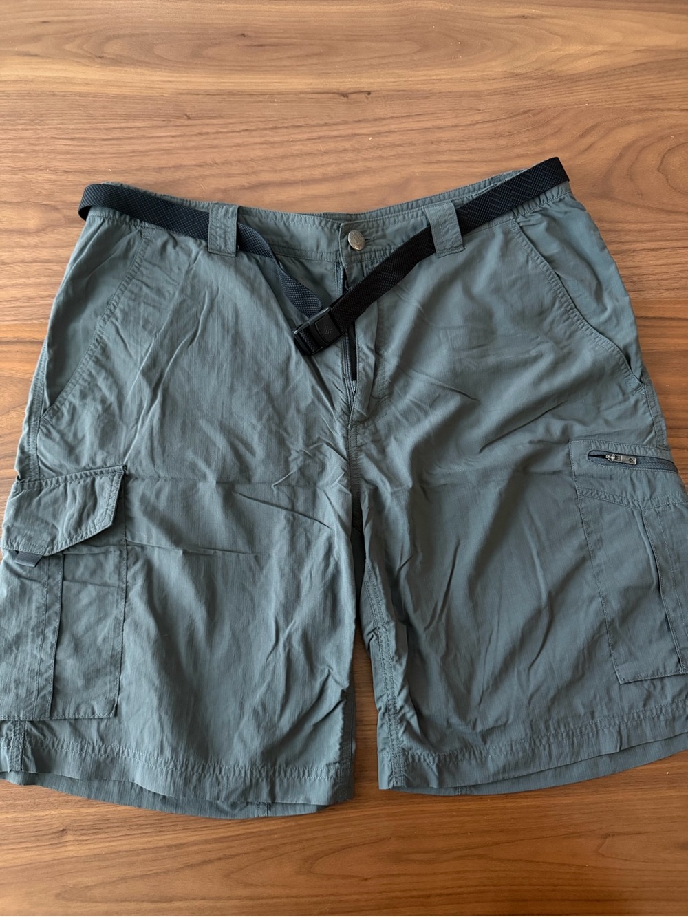Columbia Men’s silver ridge belted Cargo shorts